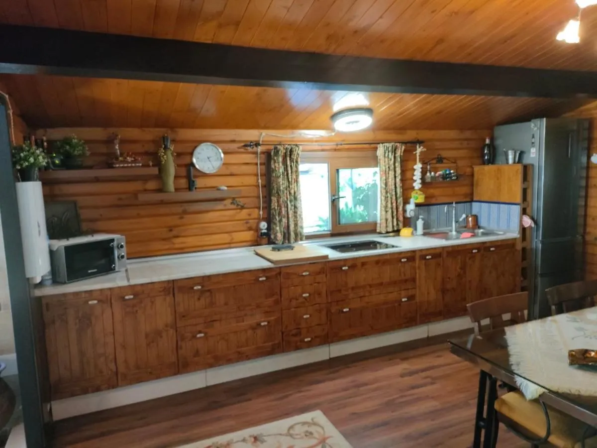 Cabana De Madera Junto Al Lago Las Jaras 코르도바 샬레