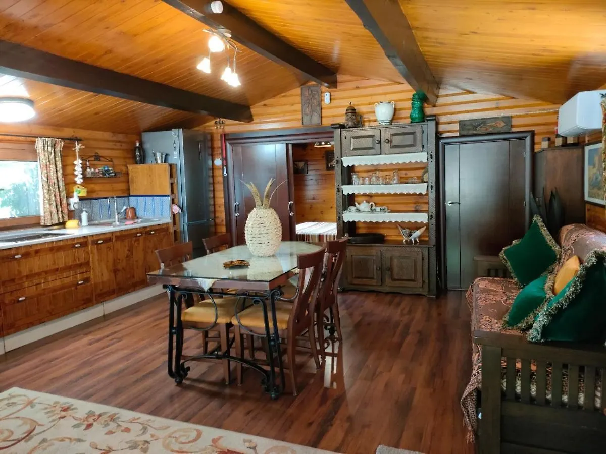 샬레 Cabana De Madera Junto Al Lago Las Jaras 코르도바