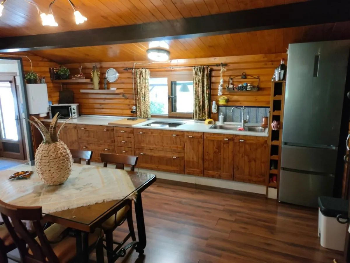 Cabana De Madera Junto Al Lago Las Jaras 코르도바
