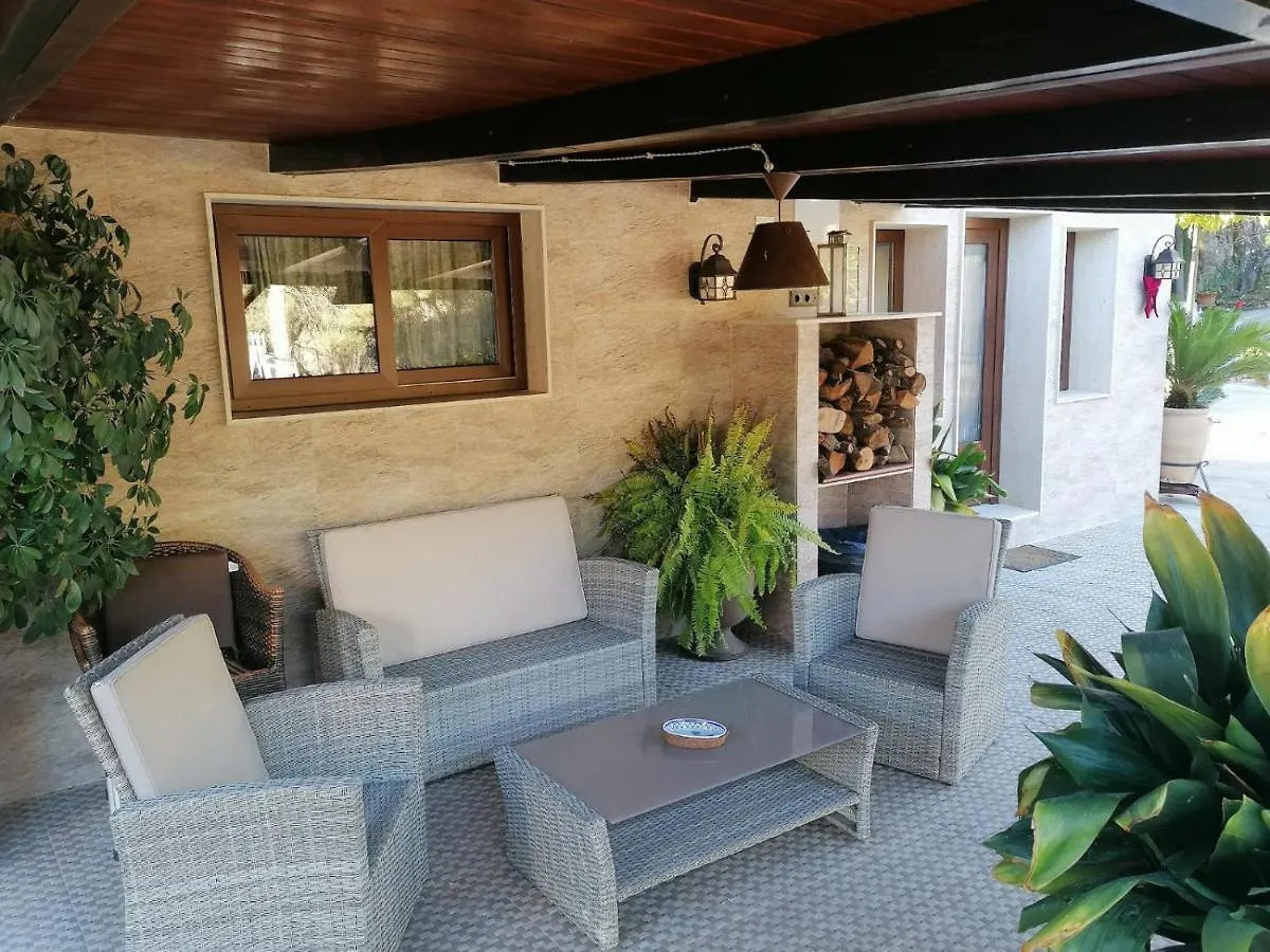 샬레 Cabana De Madera Junto Al Lago Las Jaras 코르도바 스페인