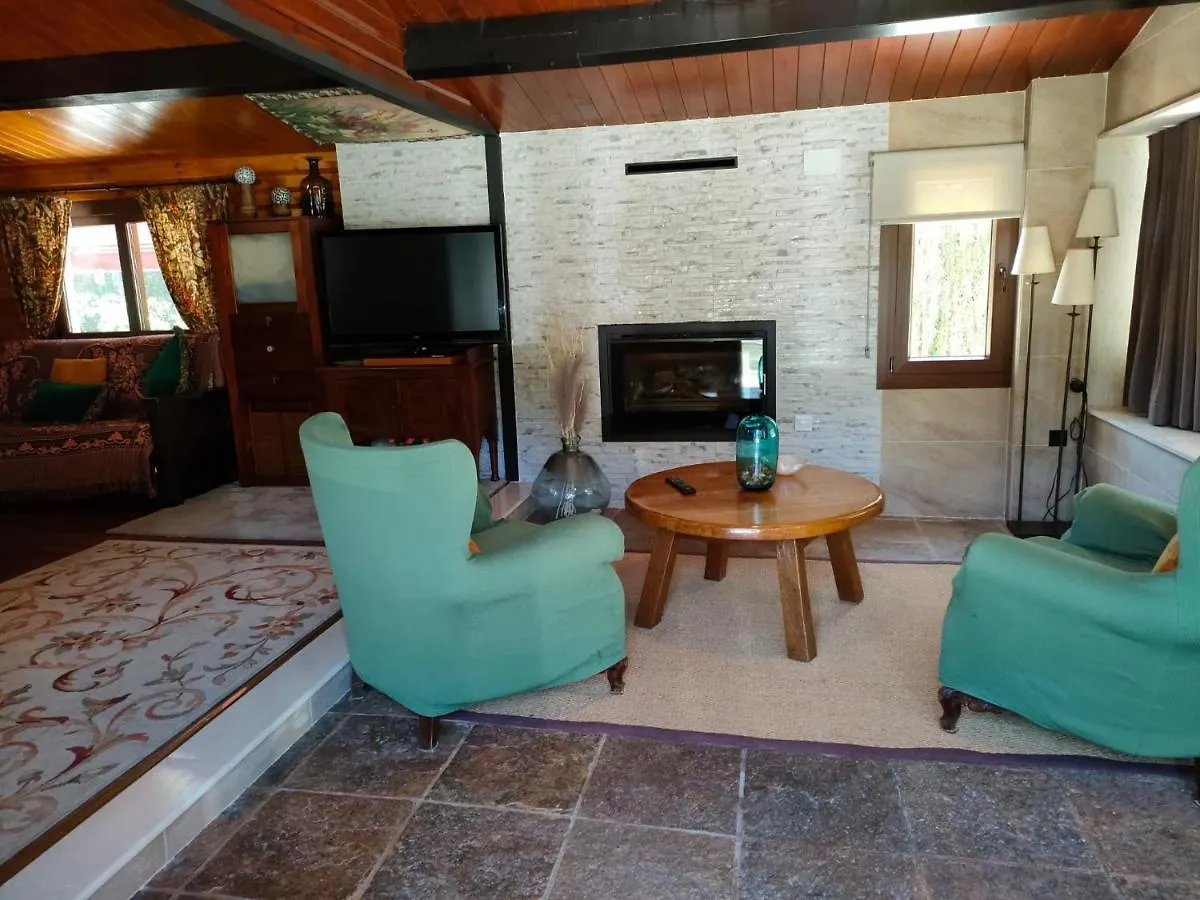 Cabana De Madera Junto Al Lago Las Jaras 코르도바