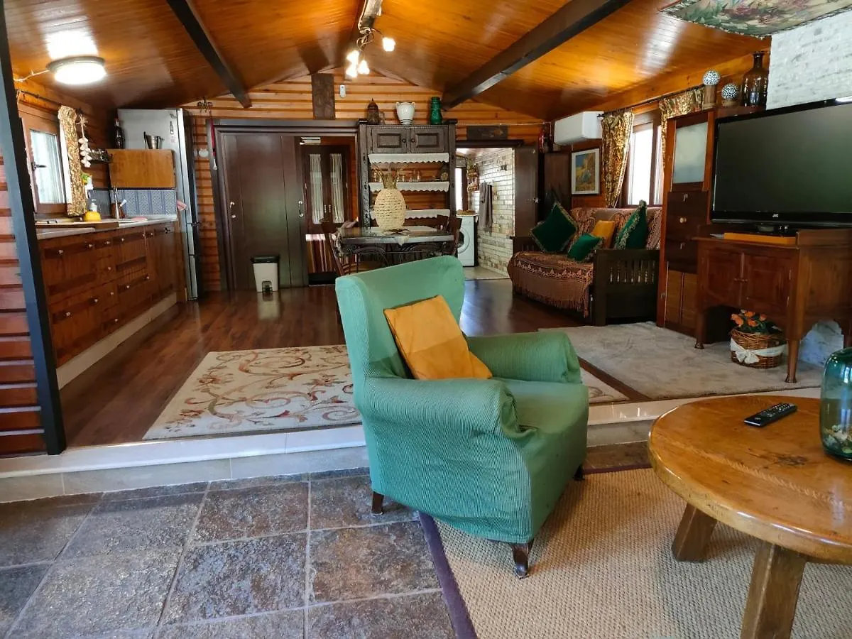 샬레 Cabana De Madera Junto Al Lago Las Jaras 코르도바