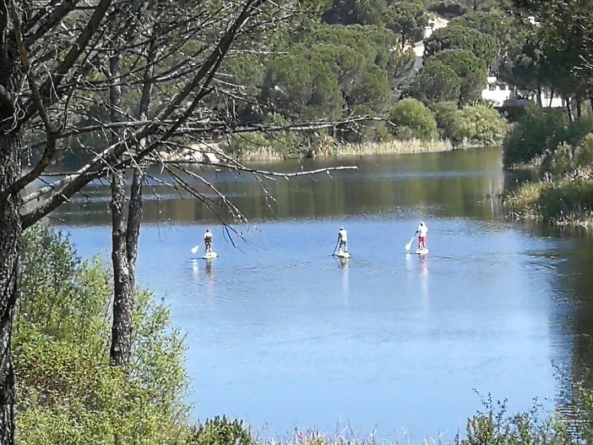 Cabana De Madera Junto Al Lago Las Jaras 코르도바