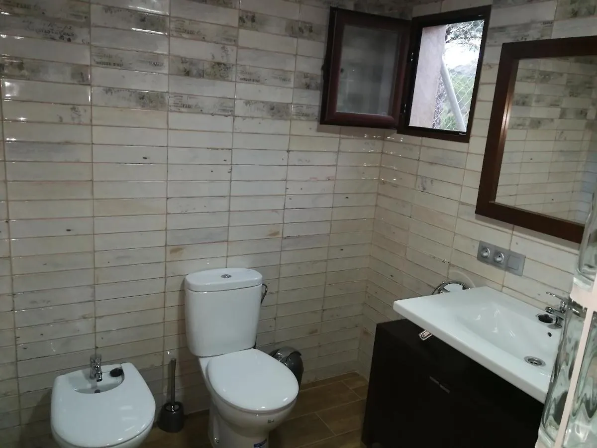 샬레 Cabana De Madera Junto Al Lago Las Jaras 코르도바 스페인