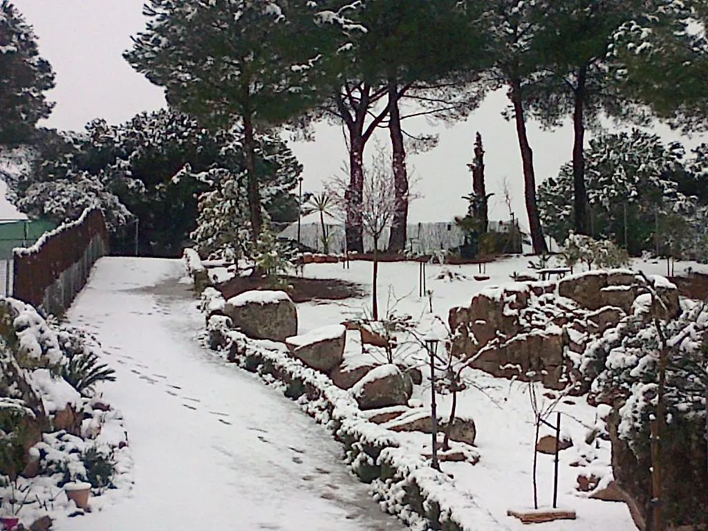 Cabana De Madera Junto Al Lago Las Jaras 코르도바 샬레