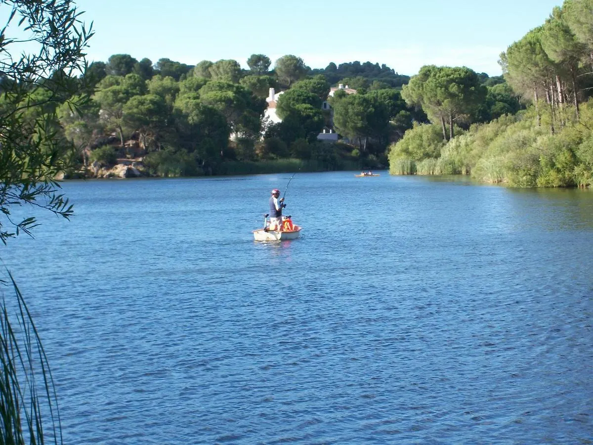 샬레 Cabana De Madera Junto Al Lago Las Jaras 코르도바 스페인