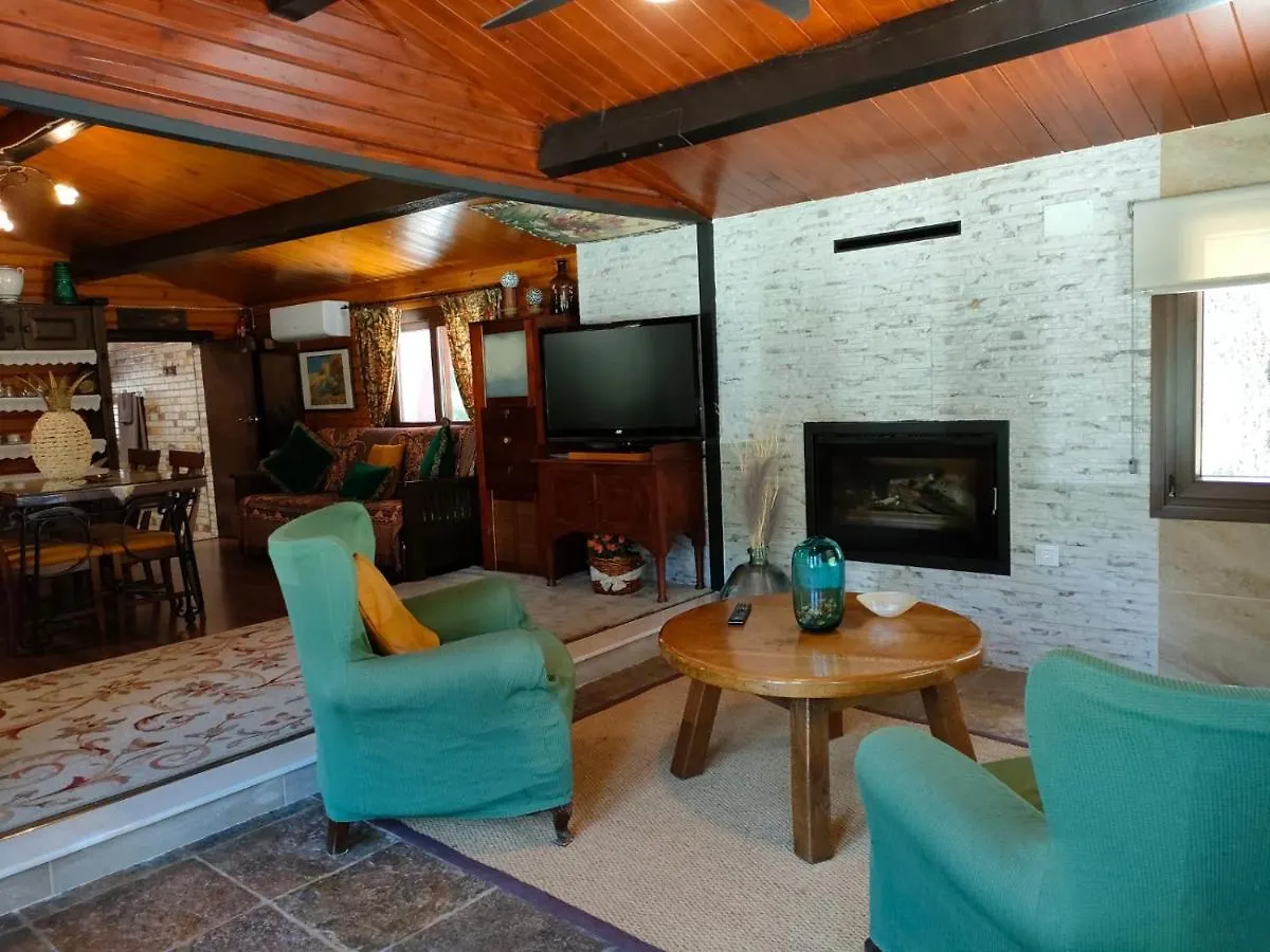 Chalet Cabana De Madera Junto Al Lago Las Jaras Cordoba