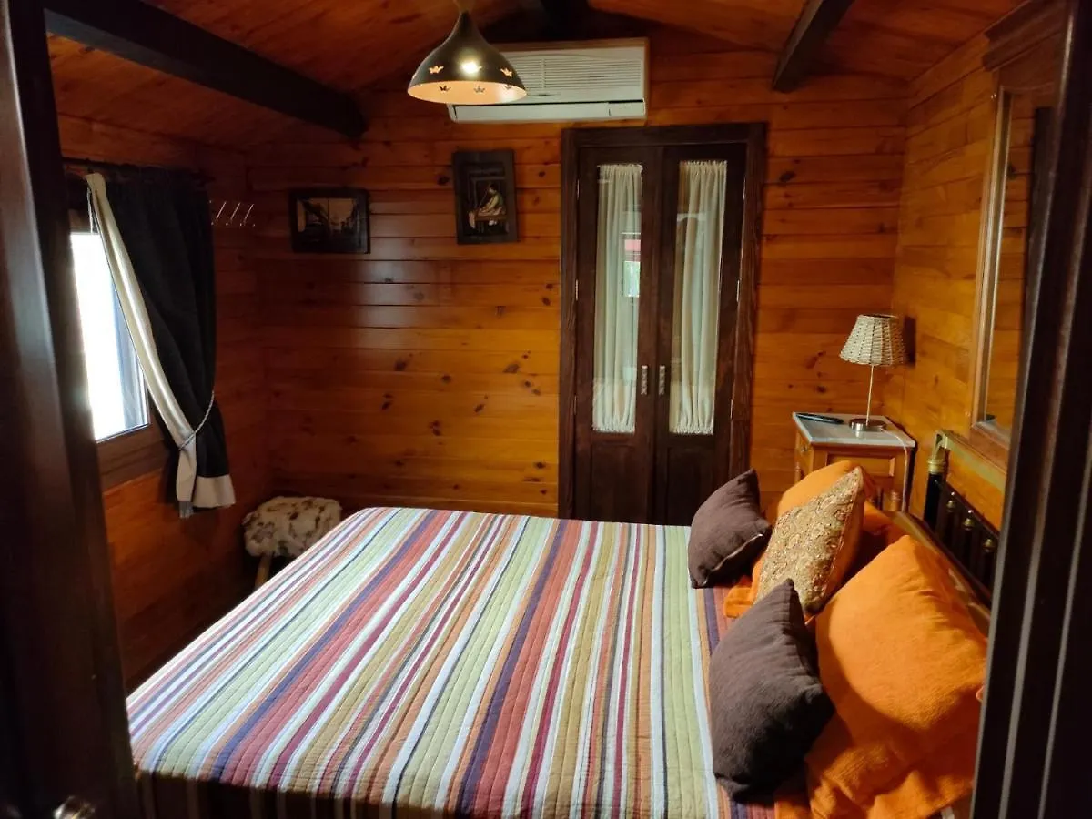 Chalet Cabana De Madera Junto Al Lago Las Jaras Cordoba Spain