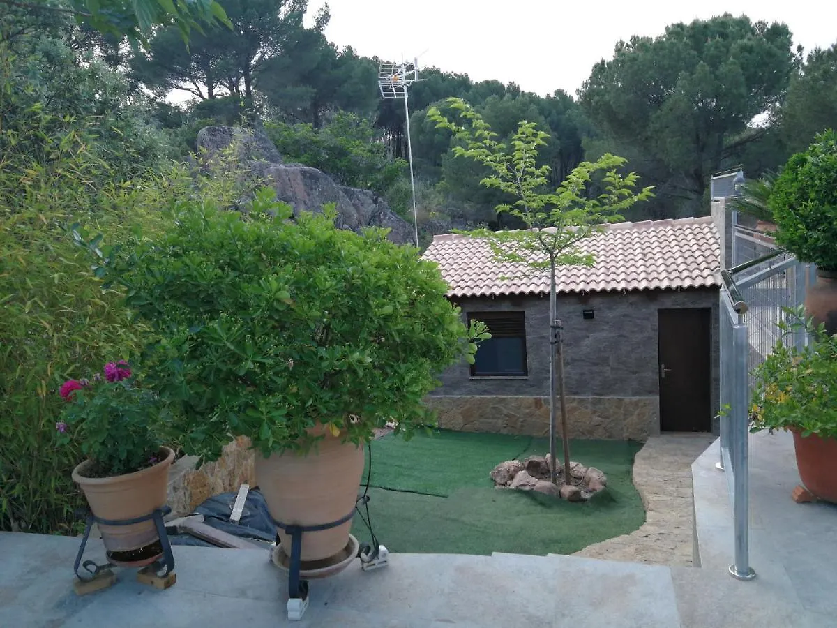 Cabana De Madera Junto Al Lago Las Jaras Cordoba 0*,  Spain